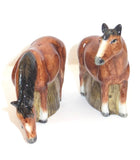 Quail Ceramics: Salt & Pepper Pots: Pony