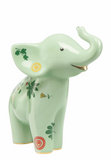 Porcelain Elephant by Goebel - Mapia With Gold Accents a lovely gift