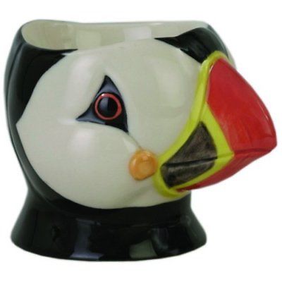 Quail Ceramics: Face Egg Cup: Puffin