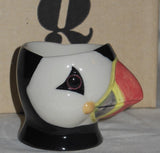 Quail Ceramics: Face Egg Cup: Puffin