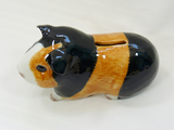 Quail Ceramics: Money Box: Guinea Pig. Multi Coloured