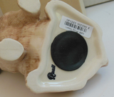 Quail Ceramics: Money Box: Pug - Fawn