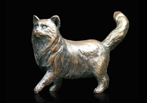 Richard Cooper Studio Bronze Cat Standing (926)