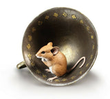Richard Cooper Studio Mouse in a Teacup