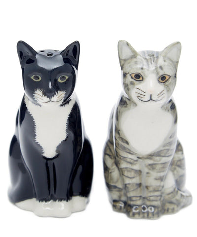 Quail Ceramics: Salt & Pepper Pots: Cats "Sadie & Smartie"