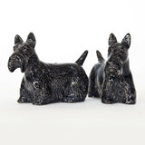 Quail Ceramics: Salt & Pepper Pots: Scottie Dogs