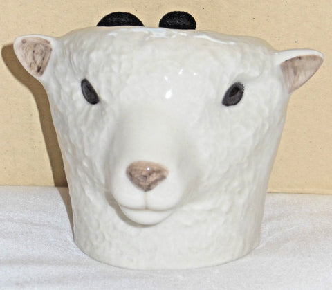 Quail Ceramics - Face Egg Cup - Southdown Lamb
