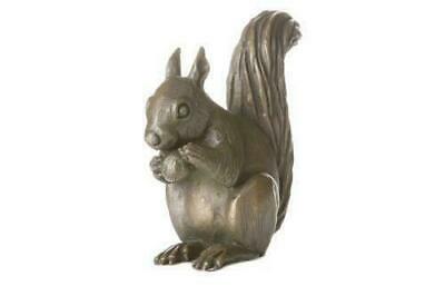 Oriele Bronze: Squirrel Eating A Nut
