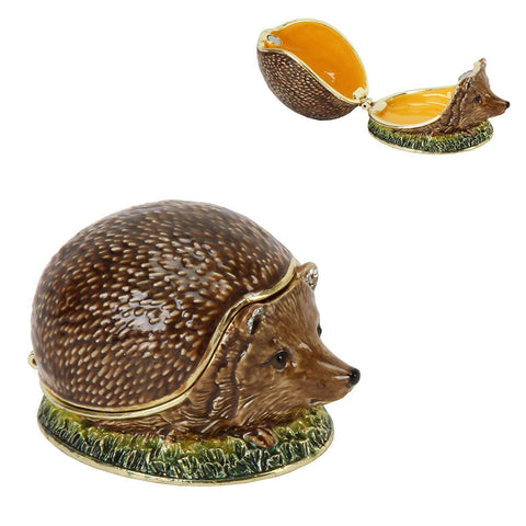 Juliana: Trinket Box: Treasured Trinkets Hedgehog
