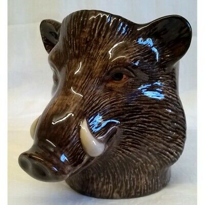 Quail Ceramics: Pencil Pot: Wild Boar