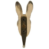 Wildlife Garden: Hook Hand Carved Mountain Hare