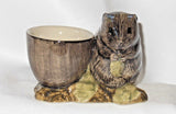 Quail Ceramics: Egg Cup With Water Vole