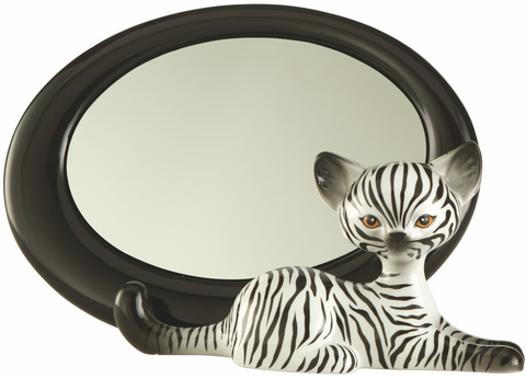 Kitty Delux by Goebel - Zebra Kitty Mirror