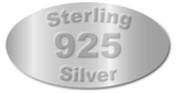 Zilver Designs Cat In Moon Pendant. 925 Silver
