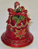 Craycombe Trinket Box - Christmas Bell