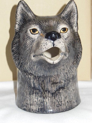 Quail Ceramics: Jug: Wolf